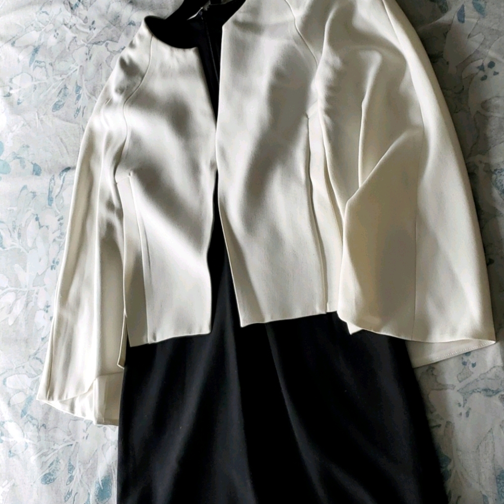 Cape dress